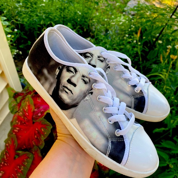 Unique Vin Diesel Fast and Furious Character Sneakers - Picture 3 of 4